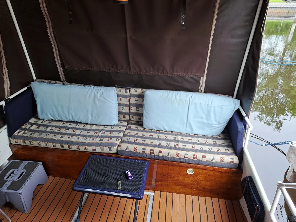 Steel Motorboat Liamer 650