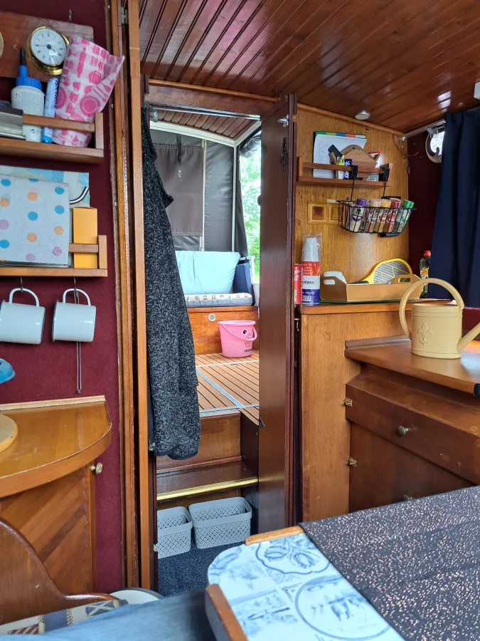 Steel Motorboat Liamer 650