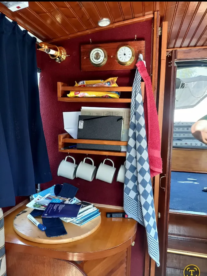 Steel Motorboat Liamer 650