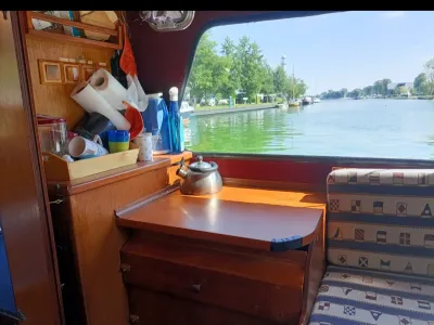 Steel Motorboat Liamer 650 Photo 12