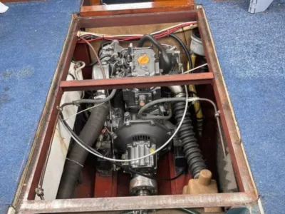 Steel Motorboat Liamer 650 Photo 16