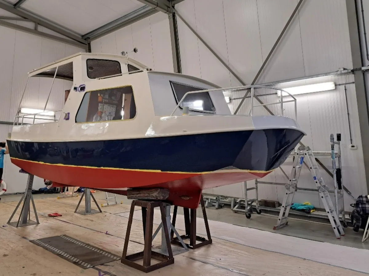 Steel Motorboat Liamer 650