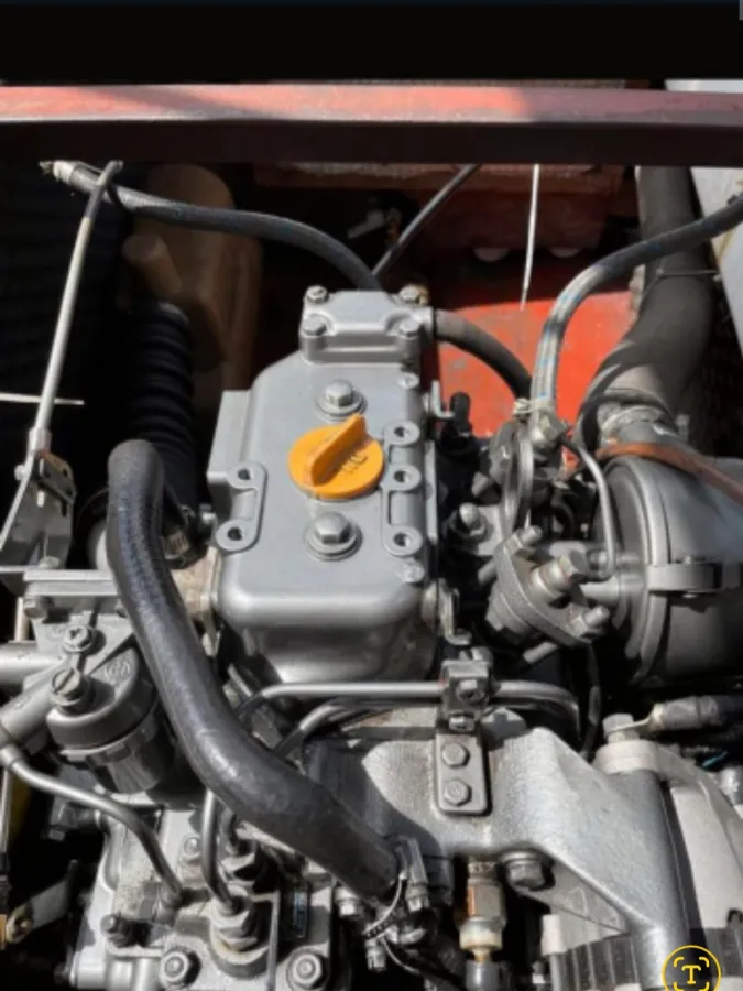 Steel Motorboat Liamer 650