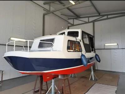 Steel Motorboat Liamer 650 Photo 19
