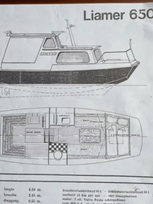 Steel Motorboat Liamer 650 Photo 20