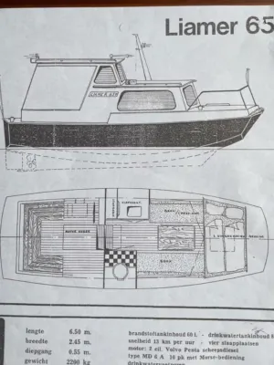 Steel Motorboat Liamer 650 Photo 21
