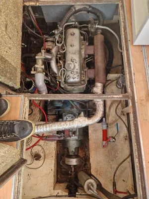 Steel Budgetboat Motorboot 850 Photo 7