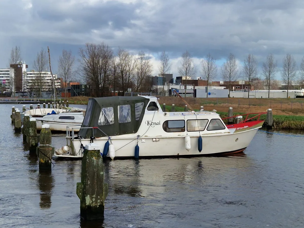 Steel Budgetboat Motorboot 850