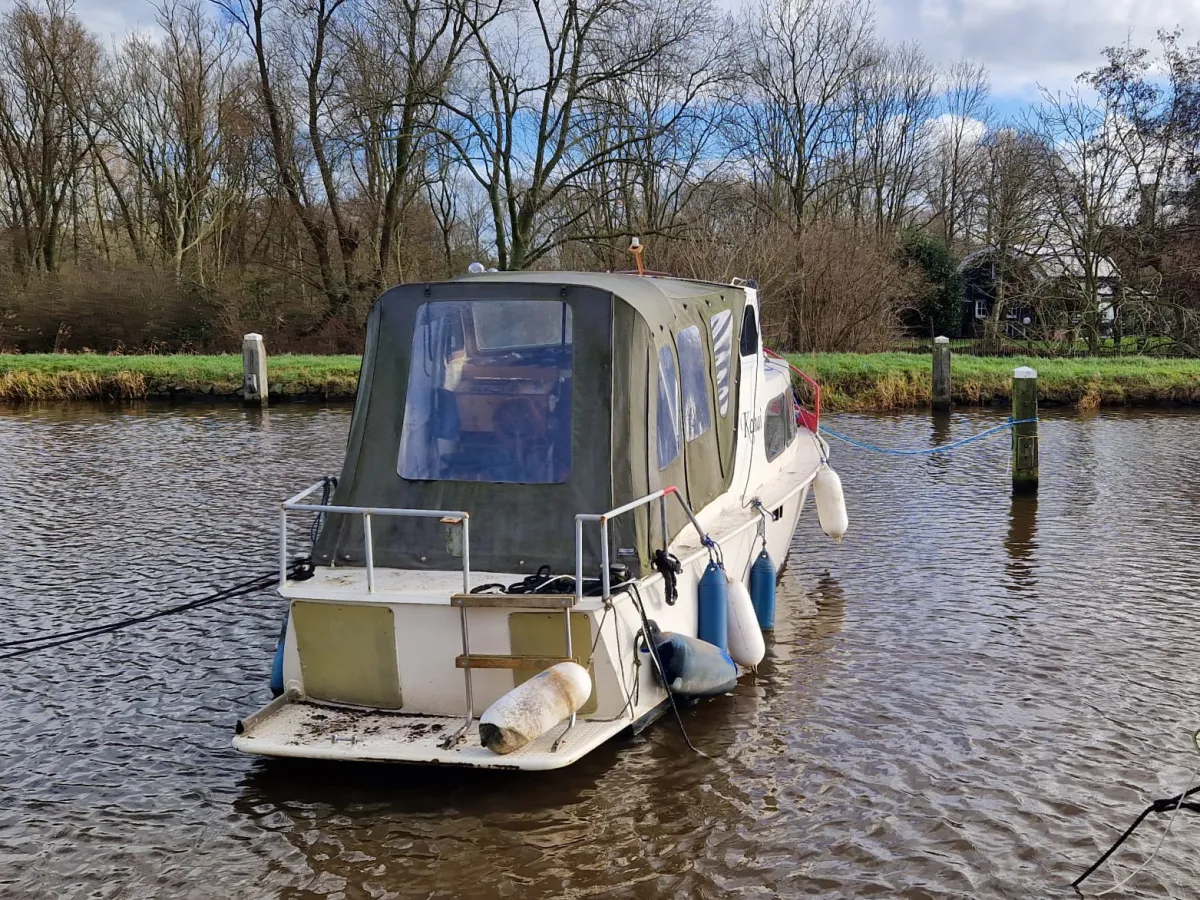 Steel Budgetboat Motorboot 850