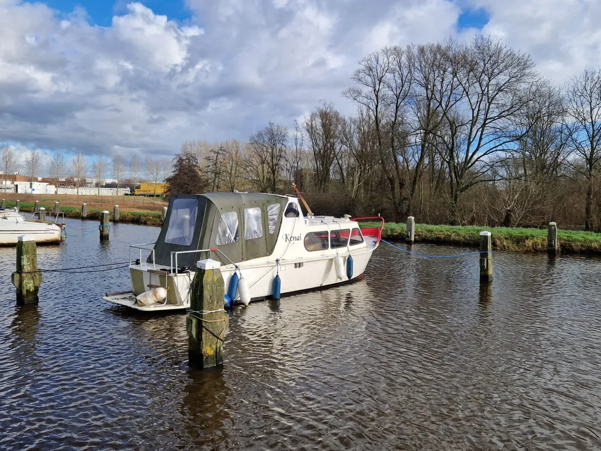 Steel Budgetboat Motorboot 850