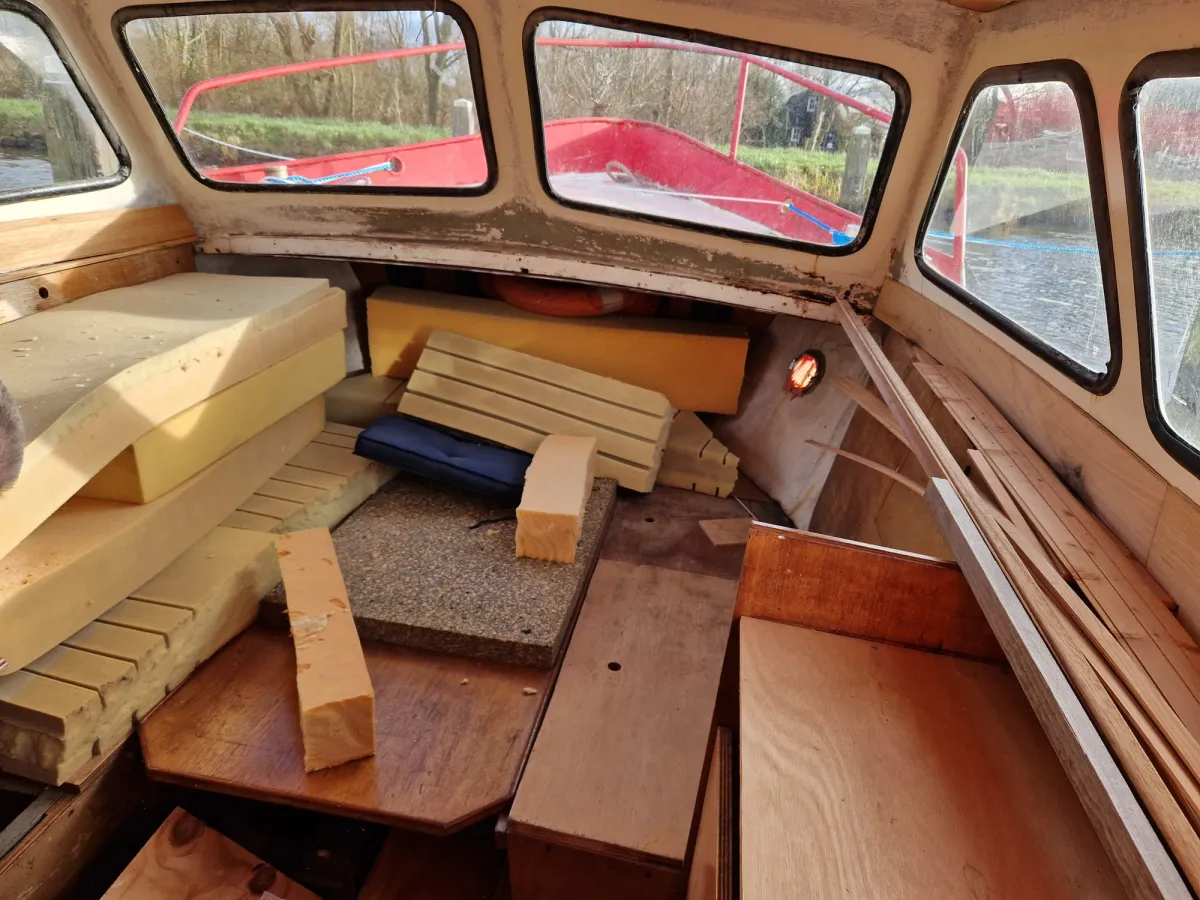 Steel Budgetboat Motorboot 850