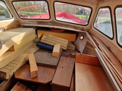 Steel Budgetboat Motorboot 850 Photo 6