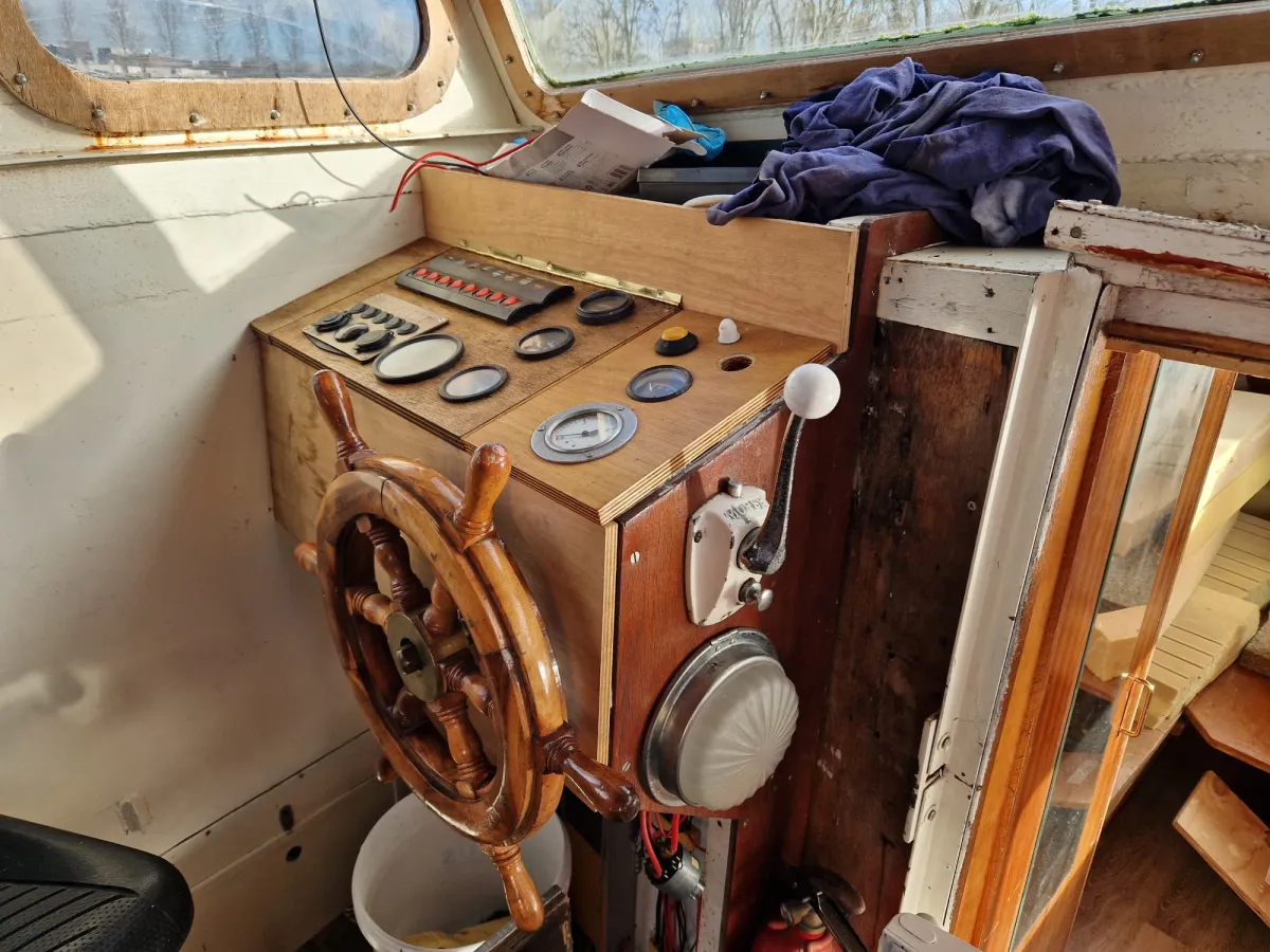 Steel Budgetboat Motorboot 850