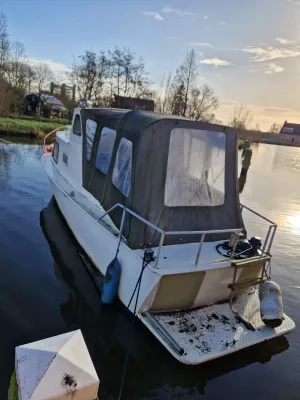 Steel Budgetboat Motorboot 850 Photo 2