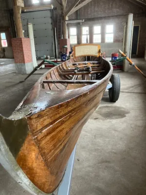Bois Barque Deichman & Ritchie single Wherry Photo 2