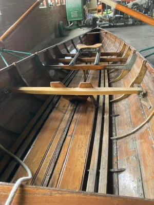 Bois Barque Deichman & Ritchie single Wherry Photo 5