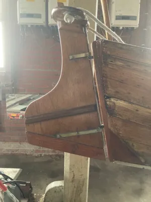 Bois Barque Deichman & Ritchie single Wherry Photo 8