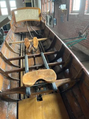 Bois Barque Deichman & Ritchie single Wherry Photo 6