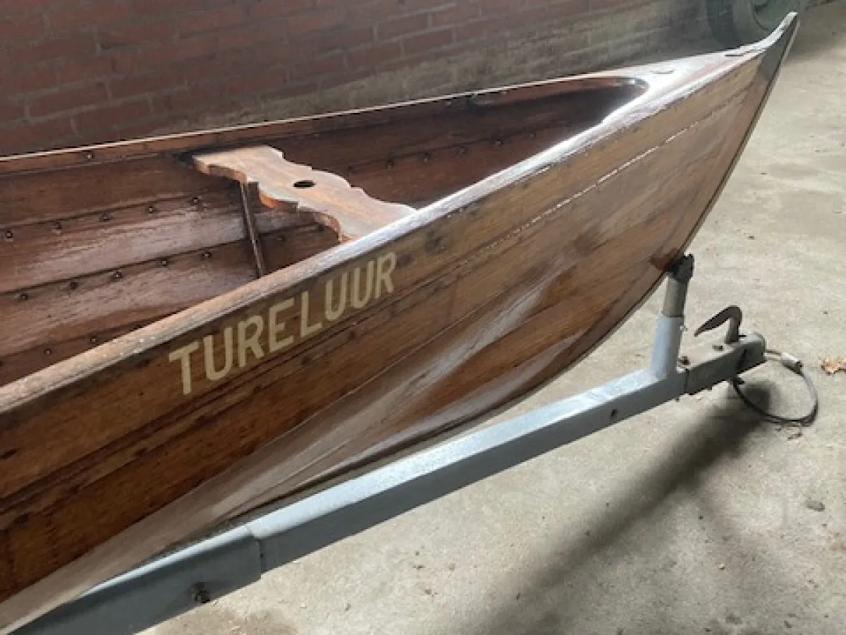 Bois Barque Deichman & Ritchie single Wherry