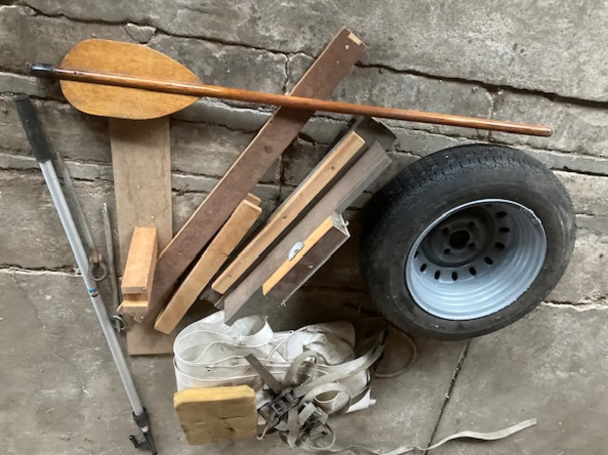 Bois Barque Deichman & Ritchie single Wherry