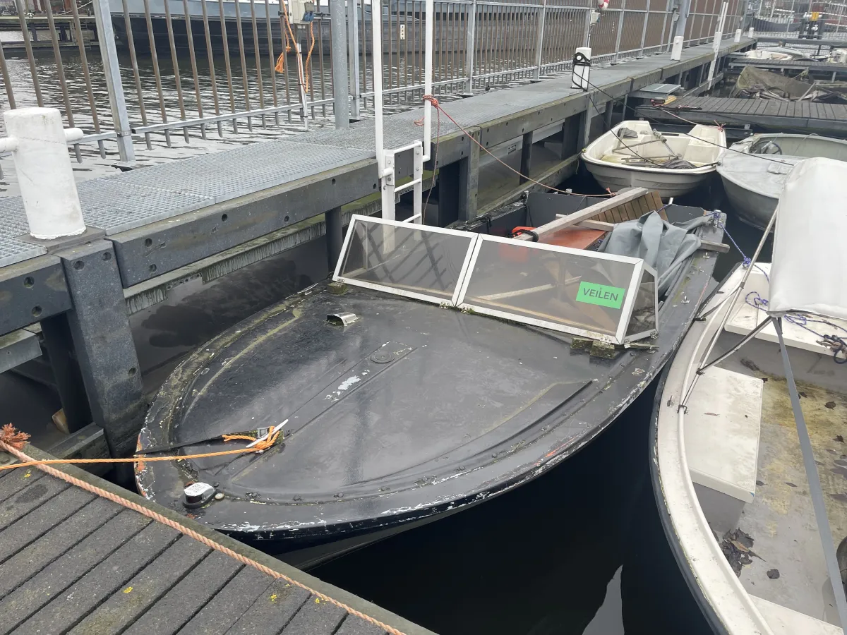 Polyester Budgetboat Motorboat 600