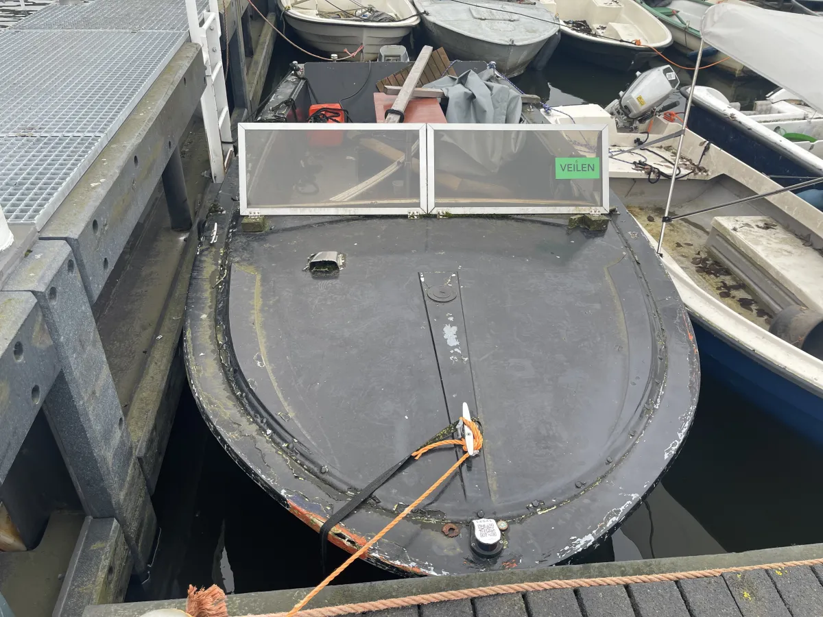 Polyester Budgetboat Motorboat 600