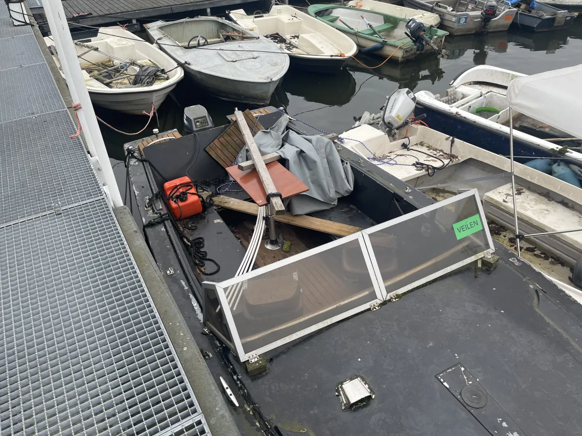 Polyester Budgetboat Motorboat 600