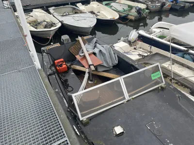 Polyester Budgetboat Motorboat 600 Photo 2