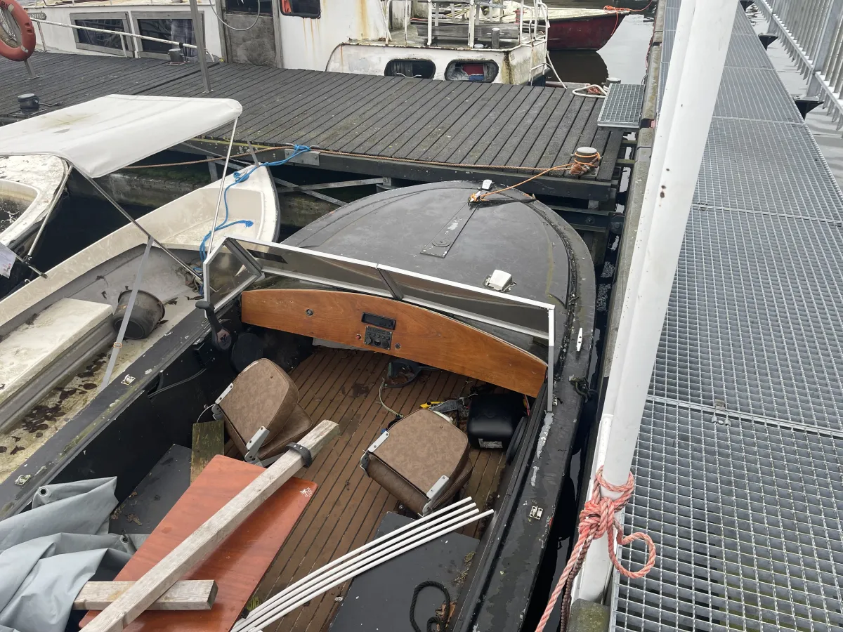 Polyester Budgetboat Motorboat 600