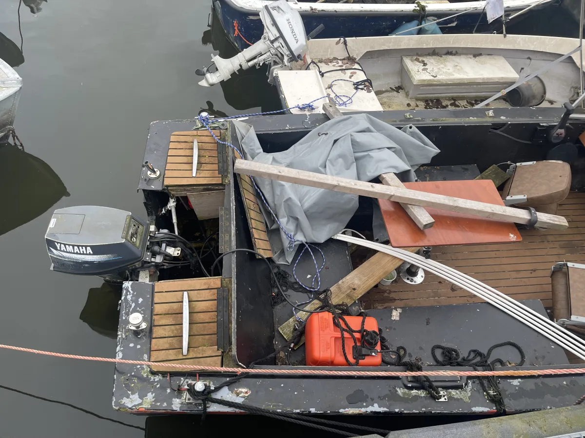 Polyester Budgetboat Motorboat 600