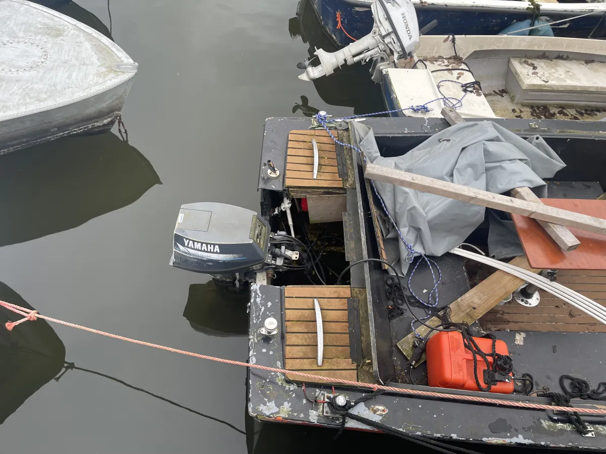 Polyester Budgetboat Motorboat 600