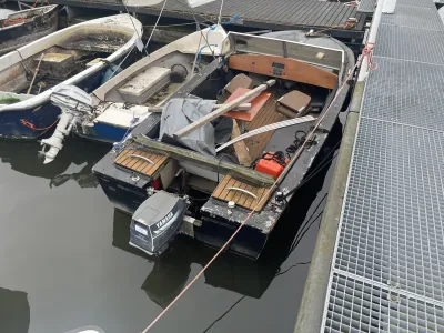 Polyester Budgetboat Motorboat 600 Photo 7