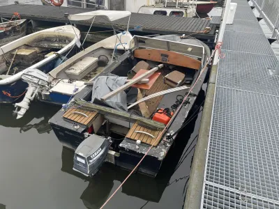 Polyester Budgetboat Motorboat 600 Photo 8