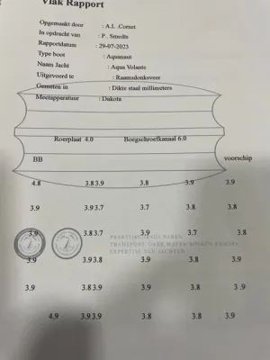 Staal Motorboot Aquanaut Kruiser 1035 OK AK Foto 34