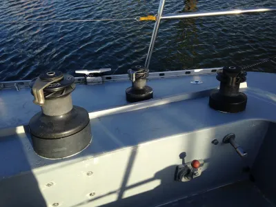 Polyester Sailboat Oyster One Off Photo 6