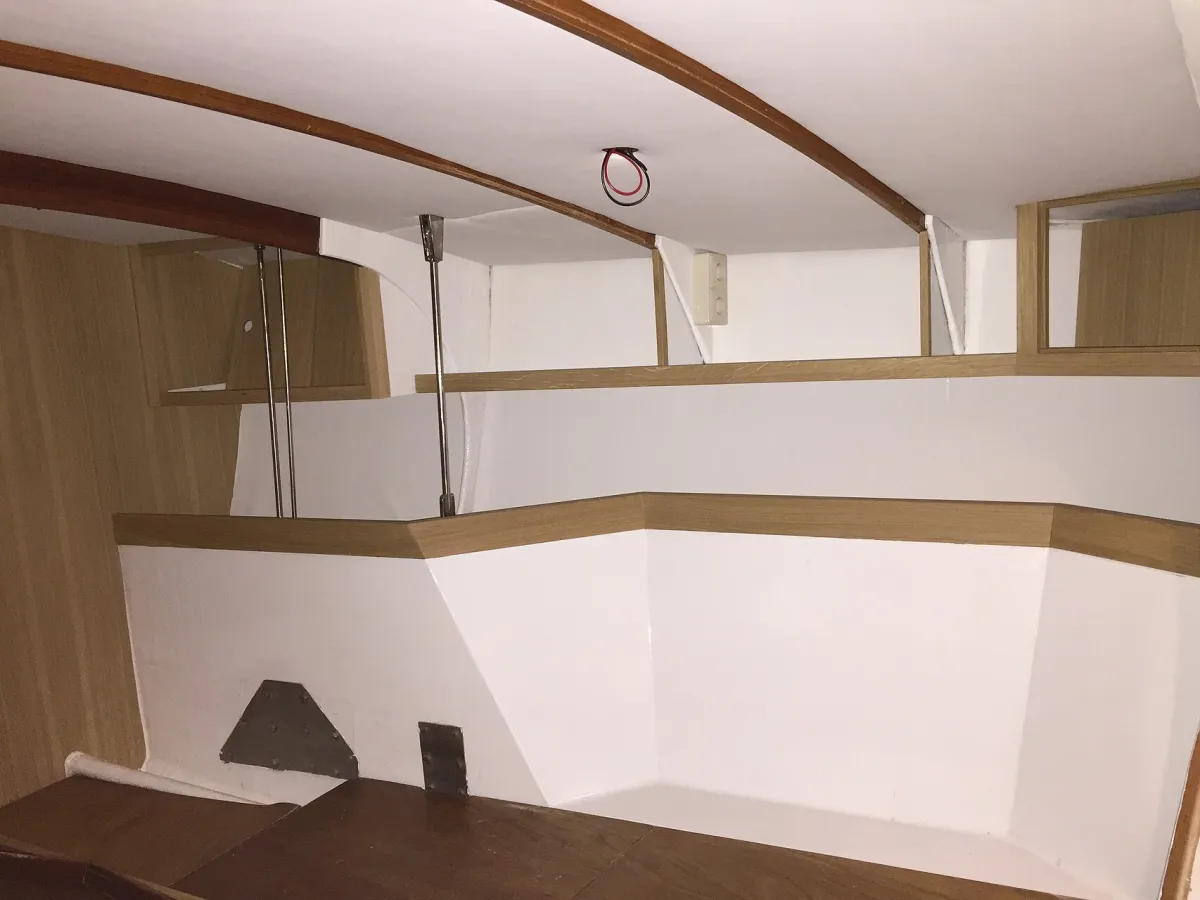 Polyester Sailboat Oyster One Off