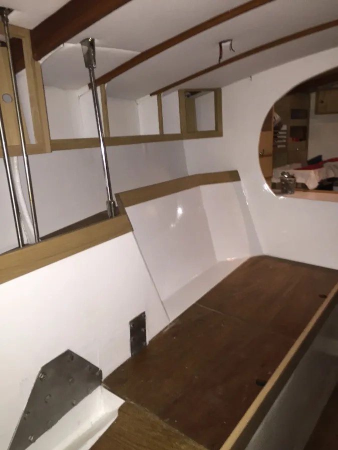 Polyester Sailboat Oyster One Off