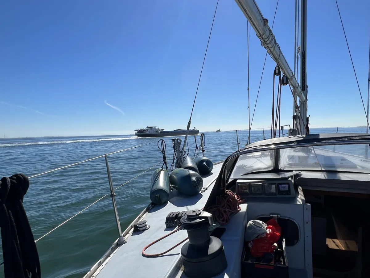 Polyester Sailboat Oyster One Off