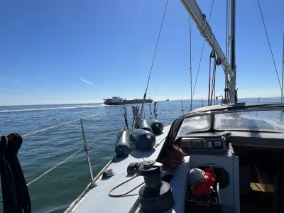 Polyester Sailboat Oyster One Off Photo 3