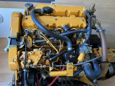 Polyester Sailboat Oyster One Off Photo 15