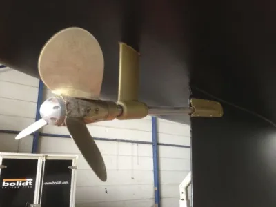 Polyester Sailboat Oyster One Off Photo 12