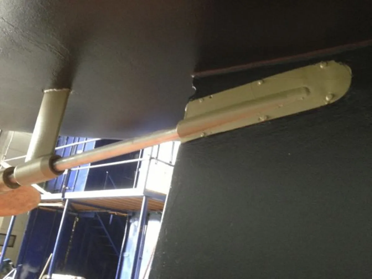 Polyester Sailboat Oyster One Off