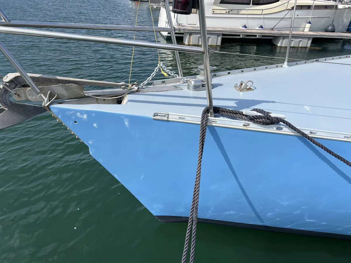 Polyester Sailboat Oyster One Off