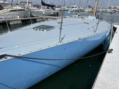 Polyester Sailboat Oyster One Off Photo 21