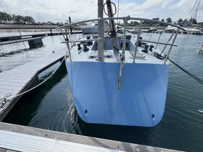 Polyester Sailboat Oyster One Off Photo 22