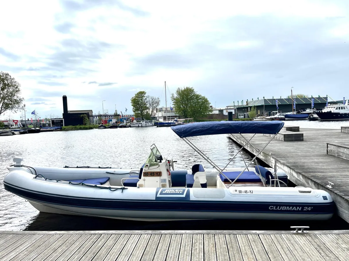 Other material RIB JokerBoat Clubman 24'