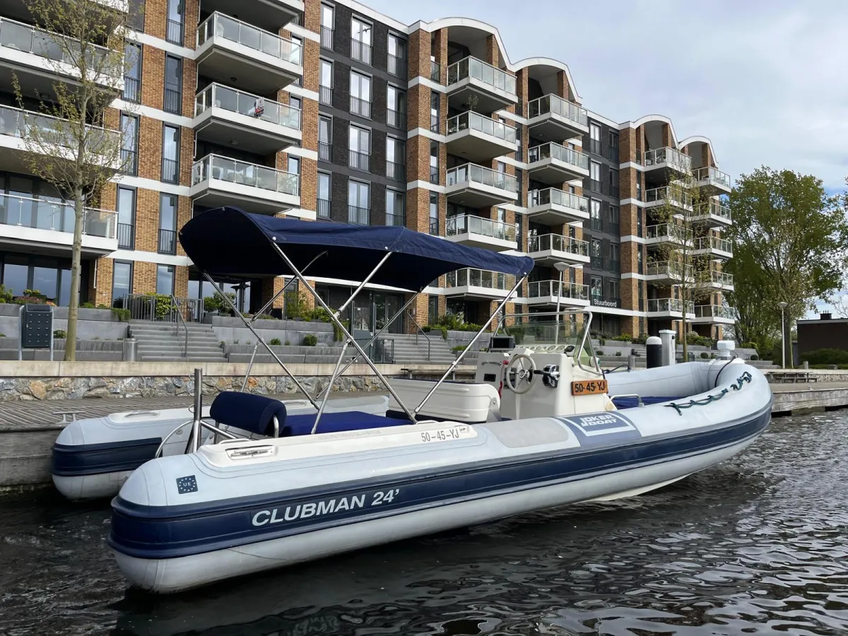 Other material RIB JokerBoat Clubman 24'