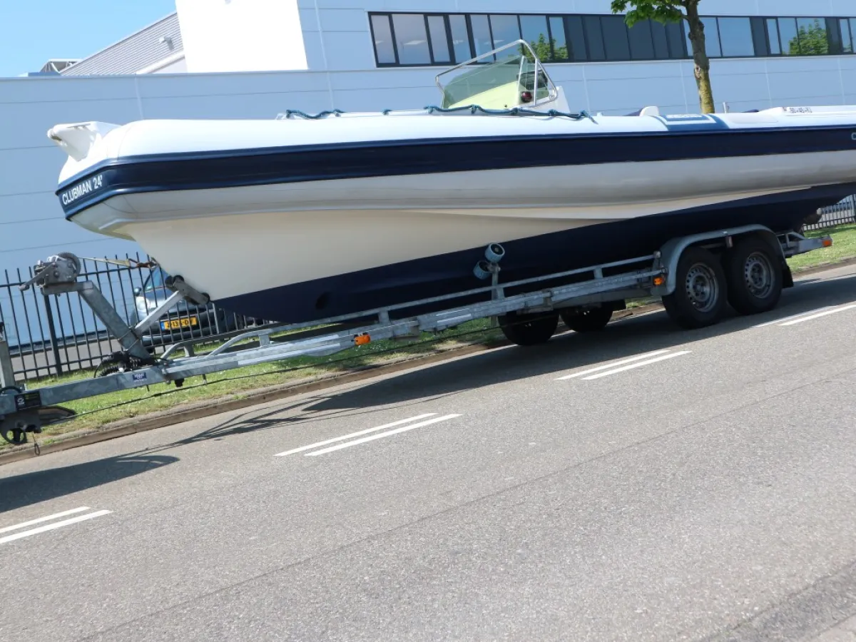 Other material RIB JokerBoat Clubman 24'