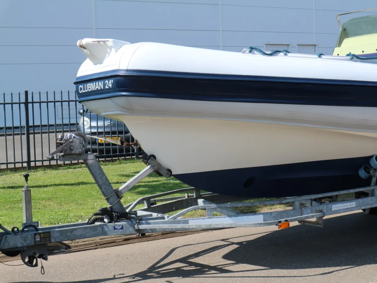 Other material RIB JokerBoat Clubman 24'