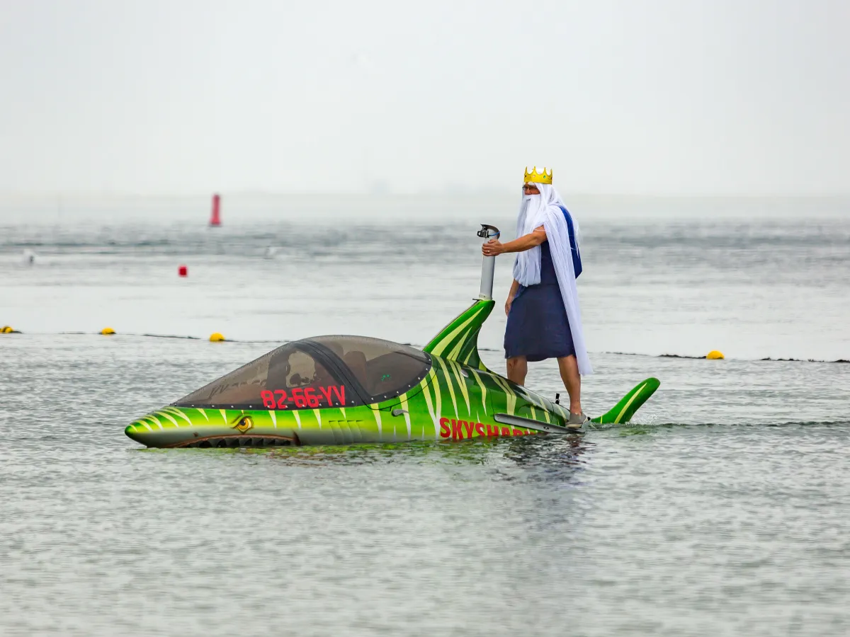 Polyester Speedboot Seabreacher X